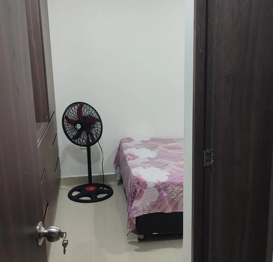 Apartamento Amoblado Cerca Al Mar Cartagena Apartmán