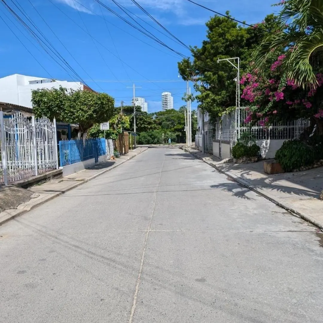 Apartamento Amoblado Cerca Al Mar Cartagena 公寓